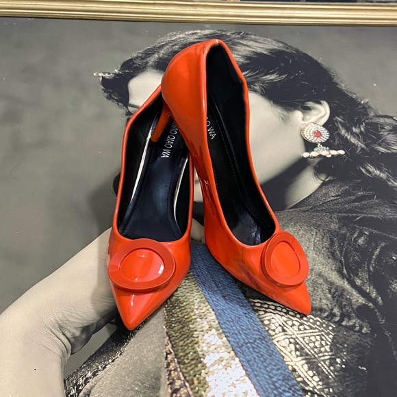 Heels. Size - 240 . EUR - 39 - Picture 2 of 12